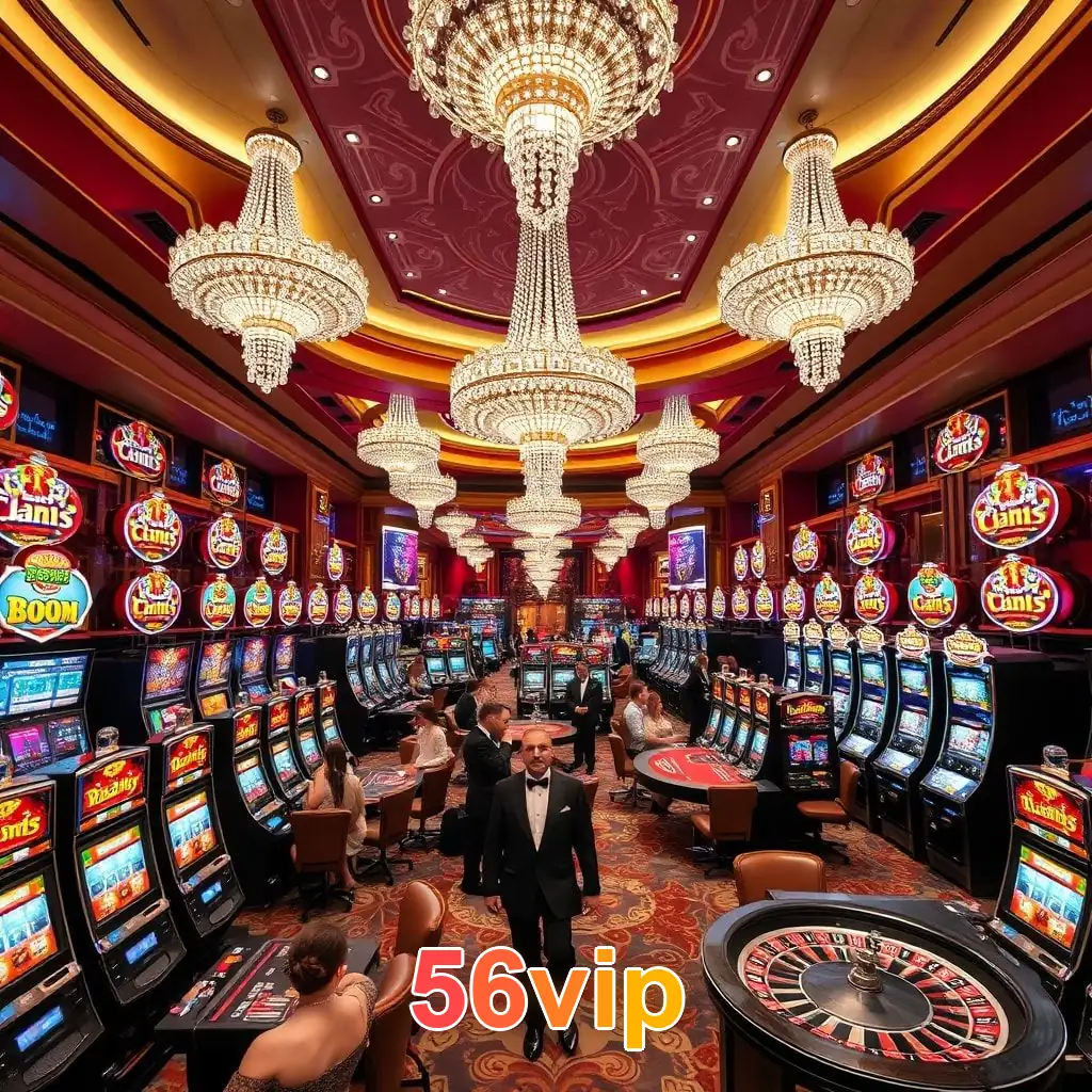 Níveis do programa VIP da 56vip